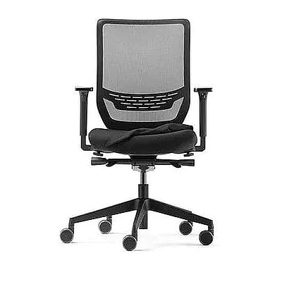 Sitz-Husse für Bürostuhl to-sync work - Schwarz - DAU-B-S09400-064.033