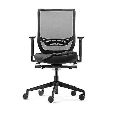 Sitz-Husse für Bürostuhl to-sync work - Grau - DAU-B-S09400-064.030
