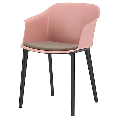 Besucherstuhl Inta - Polster - NST-INTA-FRAME-CHAIR-4L-P