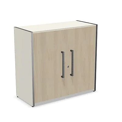 Aktenschrank 2 OH Form 4 80 cm - KMA-13453010X2