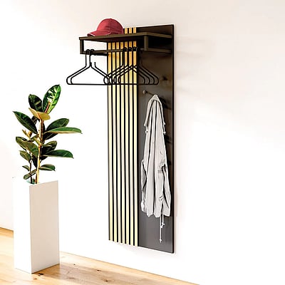 Wandgarderobe Oxford Anthrazit - KMA-32000035