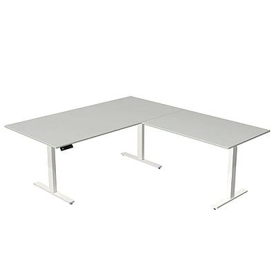 Höhenverstellbarer Schreibtisch Move 3 Eckform - KMA-MV3E