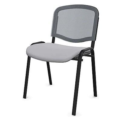 Konferenzstuhl ISO Netz - NST-ISO-ERGO-MESH-DE 4L-BL BA-OP25 SE-V28-GB