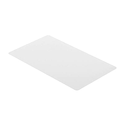 Bodenschutzmatte wasserresistent glänzende Oberfläche transparent - TDI-EO008X