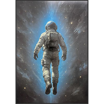 LumiArt LED-Wandbild "Astronaut"  - VGS-LUMIART02