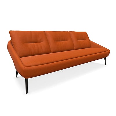 Polstercouch 3er Nome HB - NOT-NM-3-D