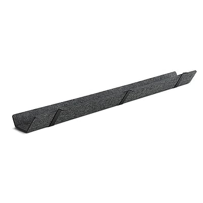 Kabelkanal Filz 115 cm - Grau/Schwarz - PJP-6000-0210