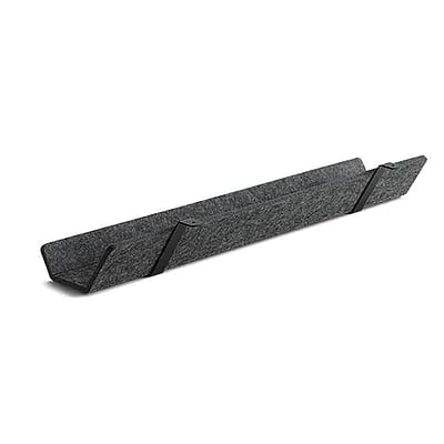 Kabelkanal Filz - Grau/Schwarz - PJP-6000-02XX