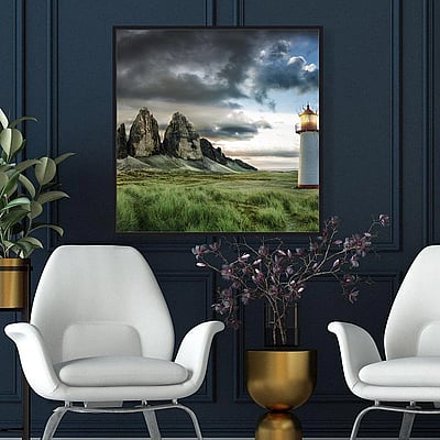 Frameless Picture – Lighthouse - SSA-FLPIC-20041001