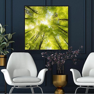 Frameless Picture – Traumbaum - SSA-FLPIC-181701
