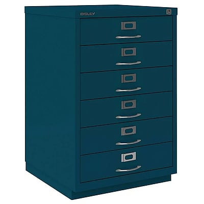 Schubladenschrank F mit Bügelgriff 6 Universalschubladen - BIS-049
