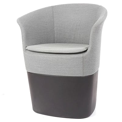 Besucherstuhl Tulli – Stoff/Kunststoff - NOT-TL-GT-DP
