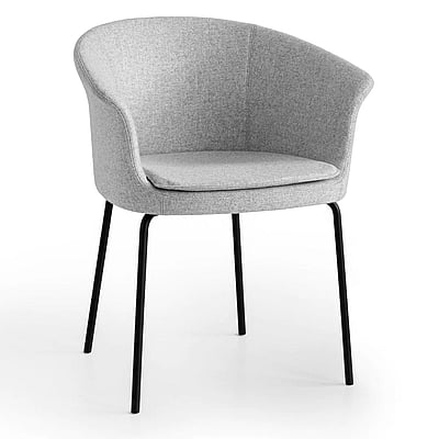 Besucherstuhl Tulli Light – 4R - NOT-TLL-T-NL
