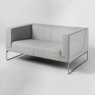 2er Lounge-Sofa Tritos - NOT-TR-2-P-L