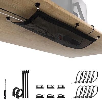 Flexibles Kabelnetz für den Schreibtisch - OLV-OL1067