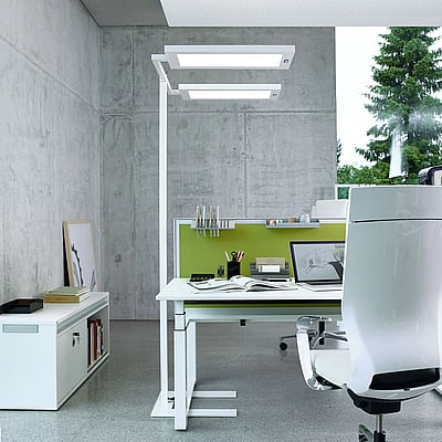 Stehleuchte LAVIGO TWIN-U - WMN-DPS-U
