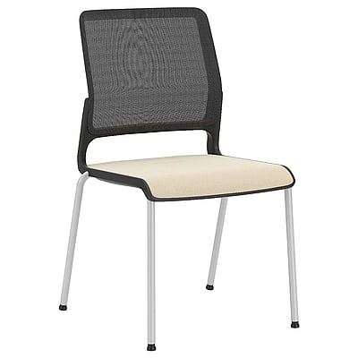 Besucherstuhl Xilium 4F Netz - NST-XILIUM-FRAME-CHAIR-4L-MESH