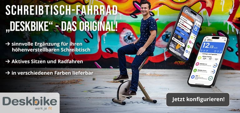 Aktiv sitzen und radfahren Aktiv sitzen und radfahren