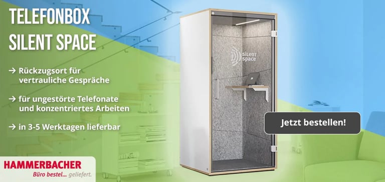 Mehr Ruhe im Büro Mehr Ruhe im Büro