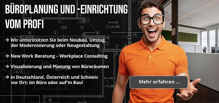 Büroplanung vom Profi