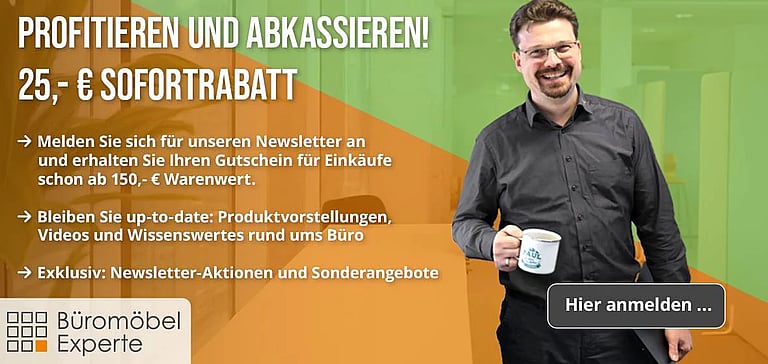 Jetzt 25,- € sparen