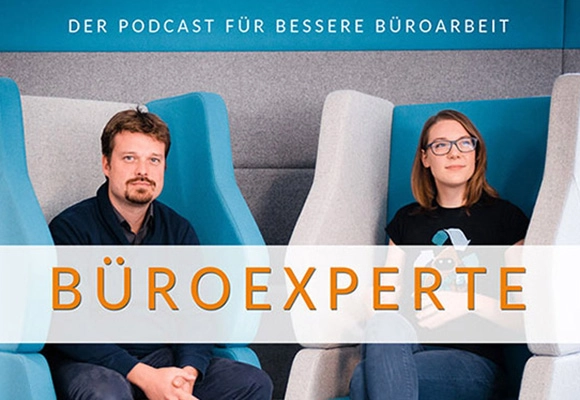 2018: Professionalisierung und Wachstum steigern sich enorm und der Podcast „Büroexperte" wird veröffentlicht. Der Vertrieb wächst und es wurden die ersten Quality Office Consultanten ausgebildet.