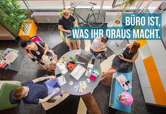2019: Büromöbel Experte feiert sein 10-jähriges Firmenjubiläum und arbeitet auf weitere erfolgreiche Jahre hin.