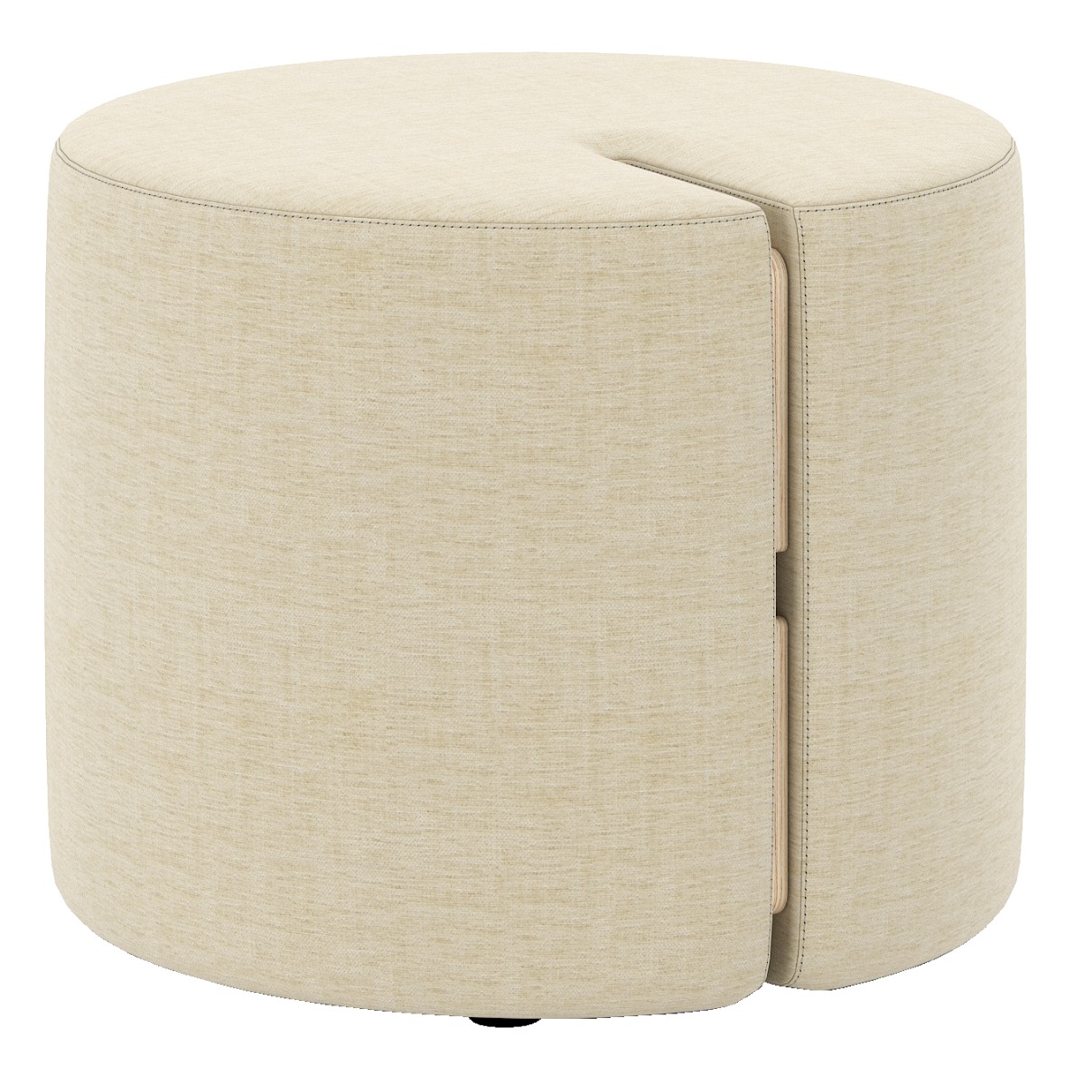 Nowy Styl Hocker Tri.ply Pouff S