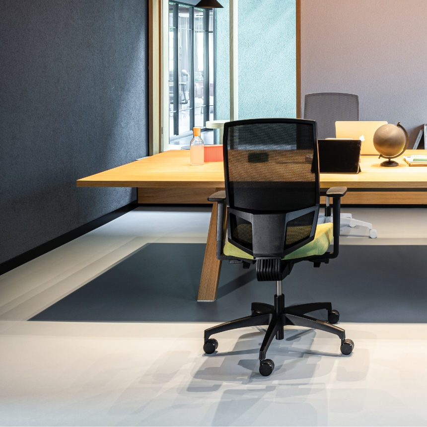 Dauphin Bürostuhl @Just evo mesh black