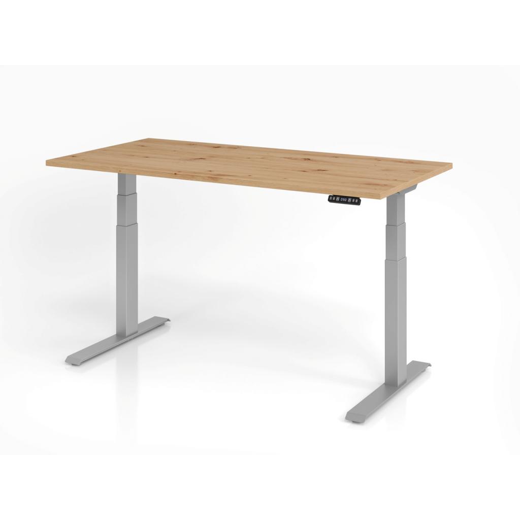 Hammerbacher Höhenverstellbarer Schreibtisch XDKB