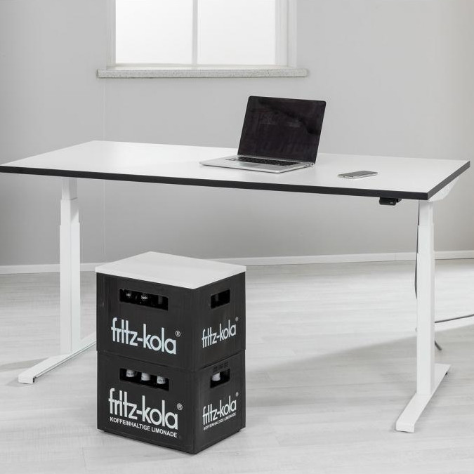 ith möbel Tischgestell höhenverstellbar Desk Frame 2