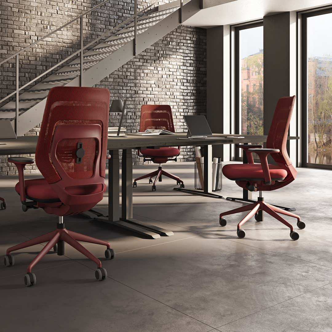 fm Büromöbel Bürostuhl asiento