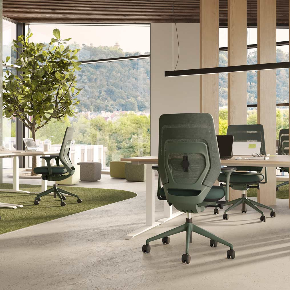fm Büromöbel Bürostuhl asiento