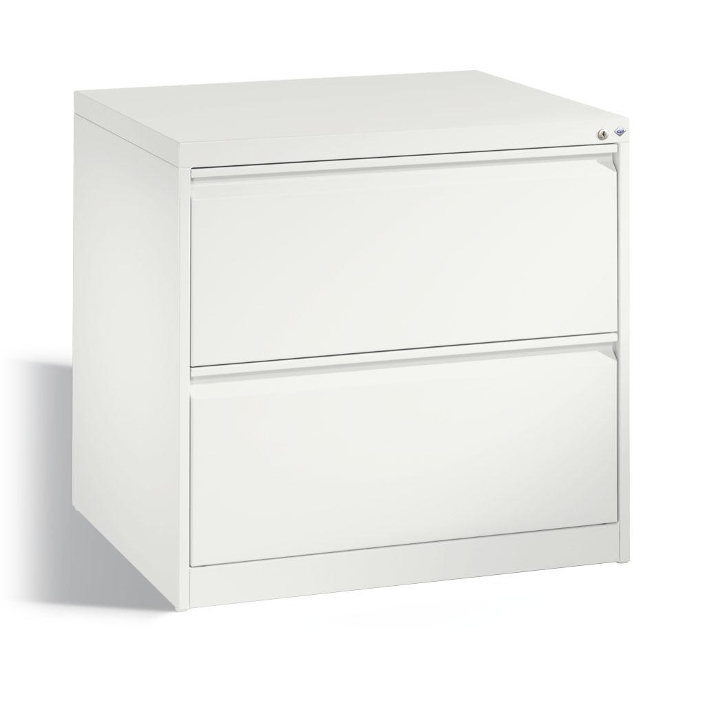 Hängeregistraturschrank mit Akten