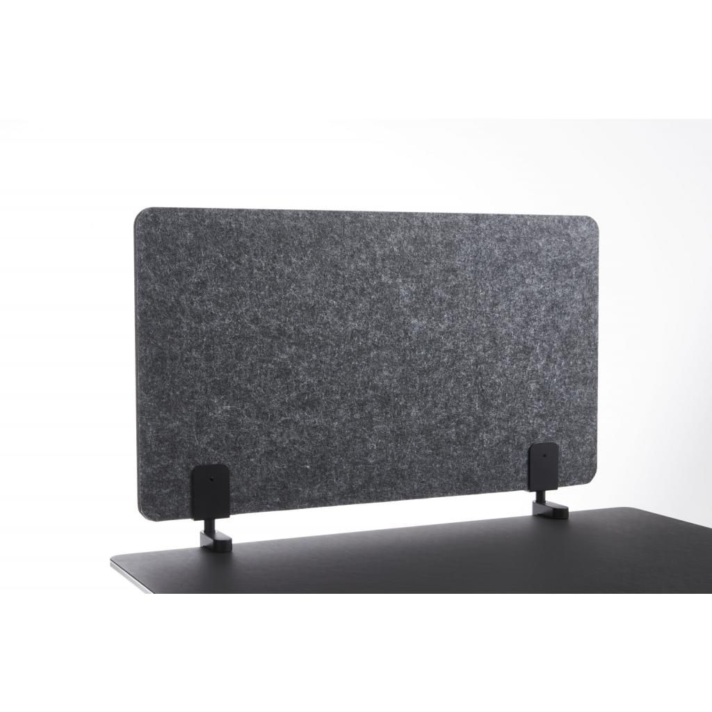 apto plus Tischtrennwand mit Whiteboard