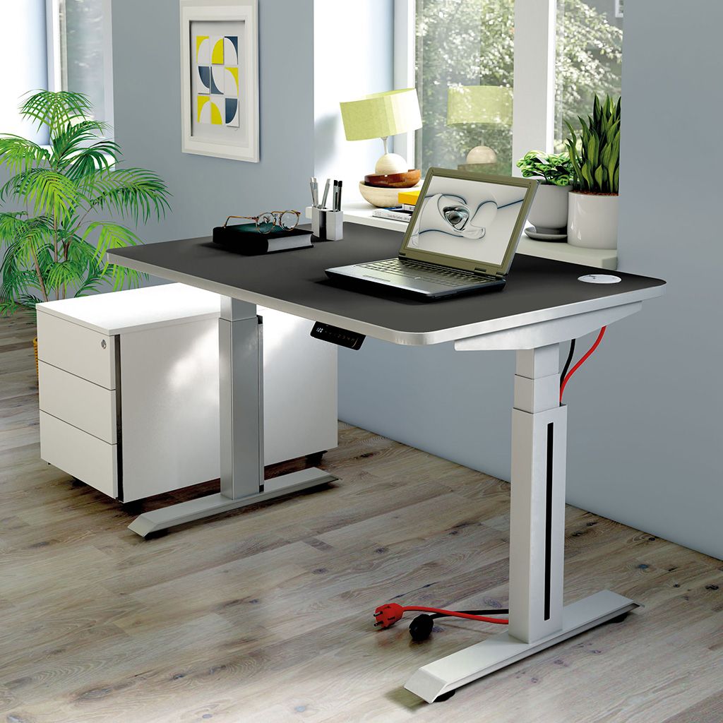 Höhenverstellbarer Schreibtisch Move professional von Kerkmann - Produktbild 2 von 20