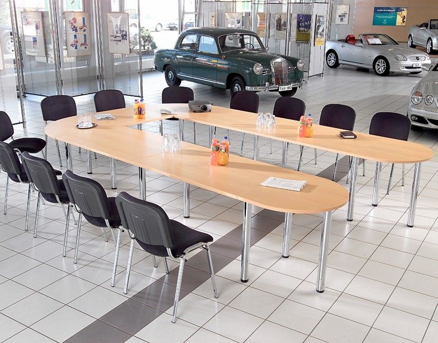 Konferenztisch K U-Form von Hammerbacher - Produktbild 2
