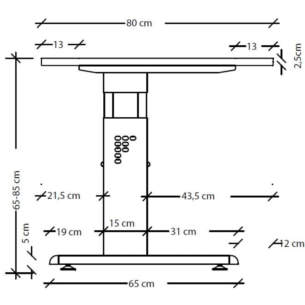 Schreibtisch O Freiform von Hammerbacher - Produktbild 3 von 14