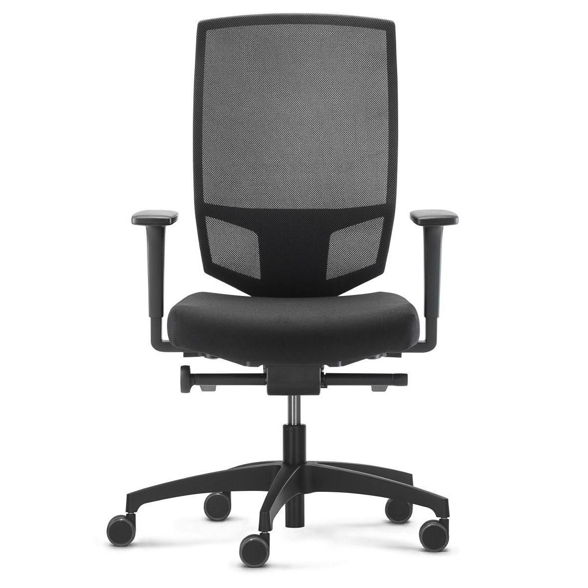 Dauphin Bürostuhl @Just evo mesh black