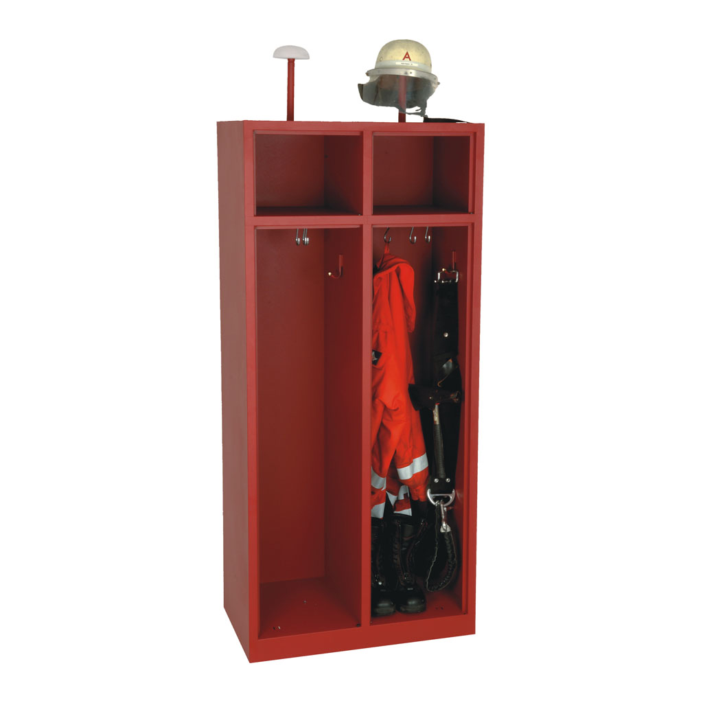 Feuerwehr-Stahlschränke