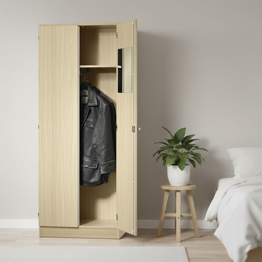 Garderobenschrank Solid 5OH als stilvolle und funktionale Lösung im Büro