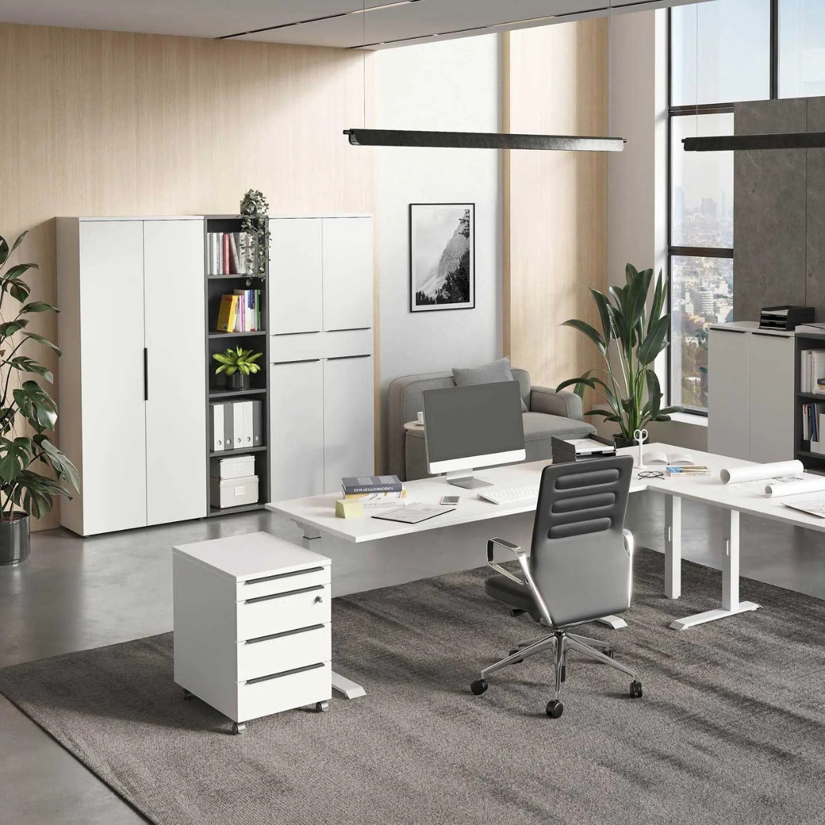Germania Aktenschrank Mailand 4372