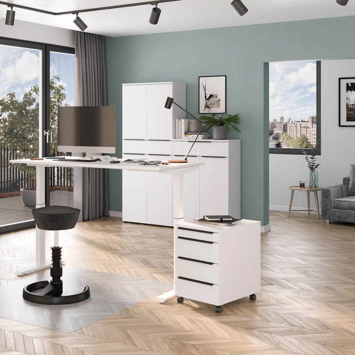 Germania Aktenschrank Mailand 4372