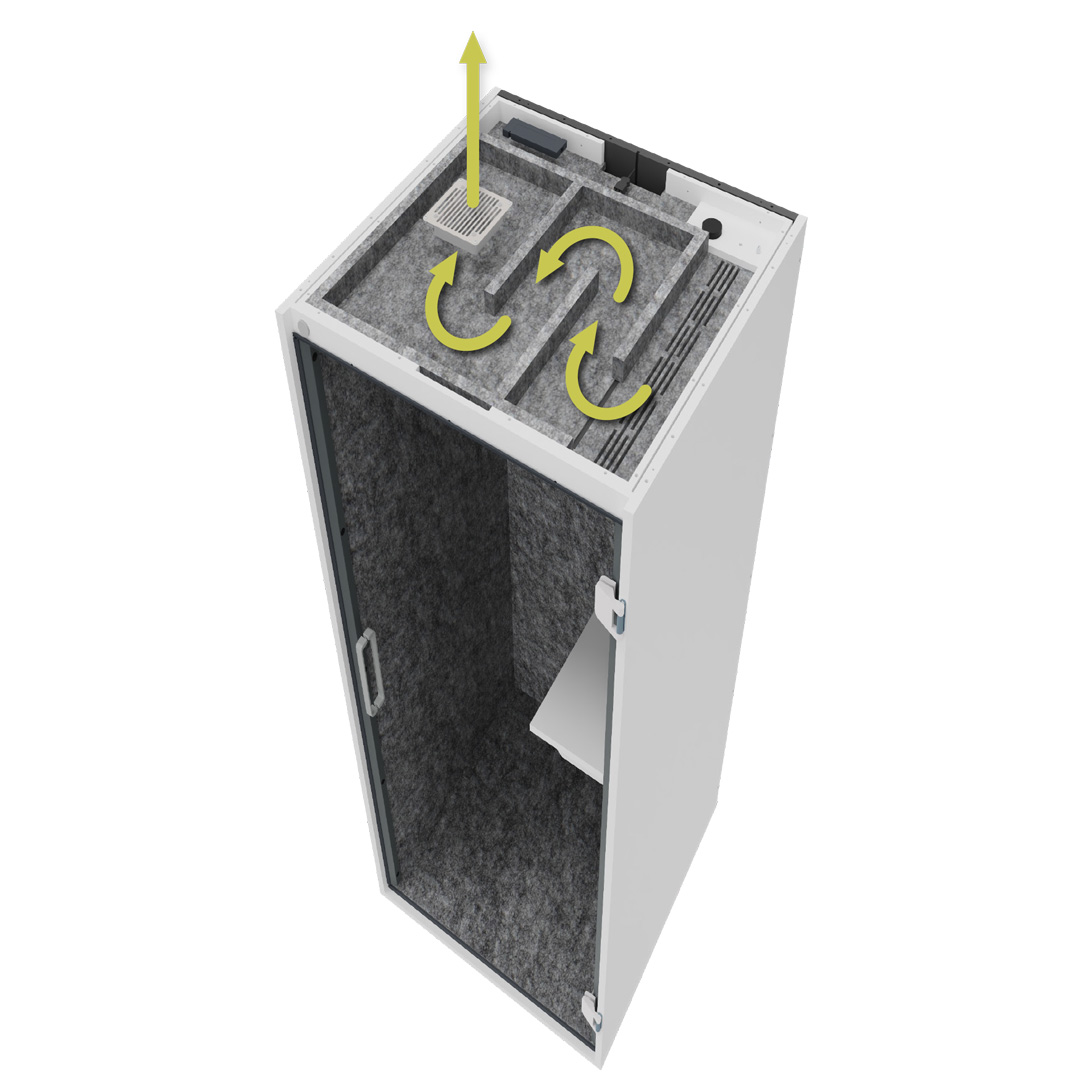 Hammerbacher Telefonbox silent space 1