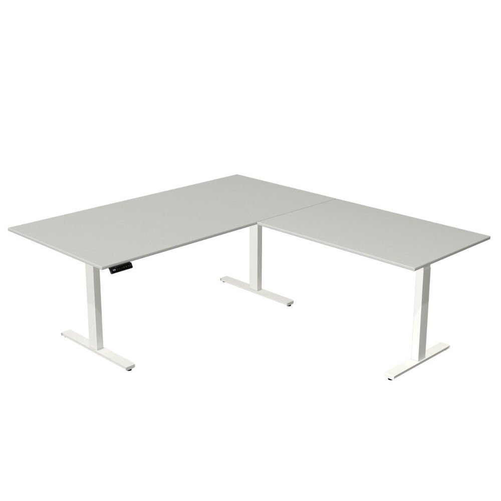 Kerkmann Höhenverstellbarer Schreibtisch Move 3 Eckform
