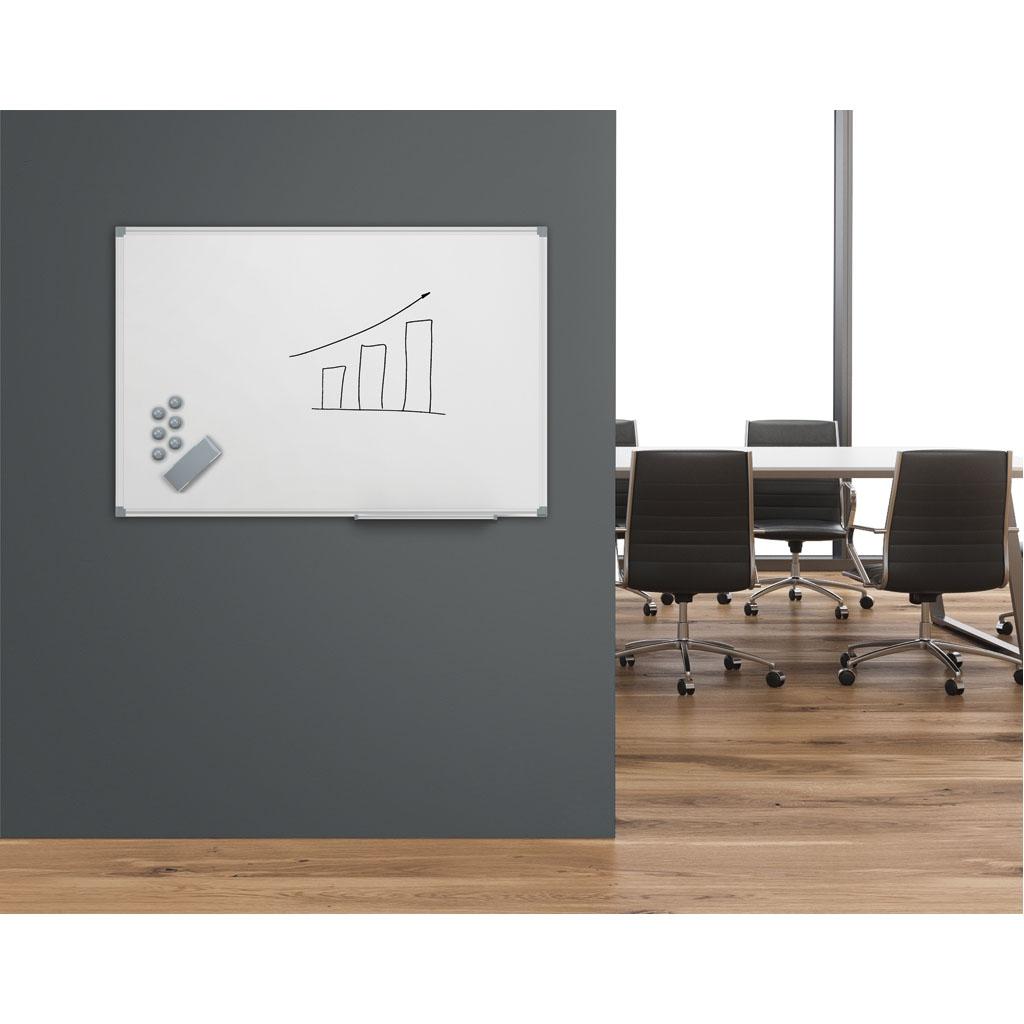 Whiteboard für Kreativarbeit