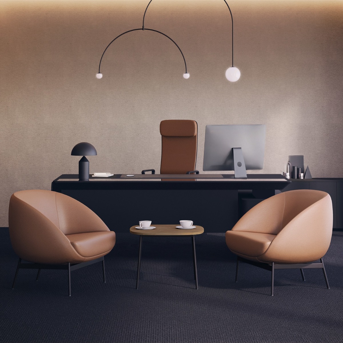 Nowy Styl Beistelltisch Mollen SQR
