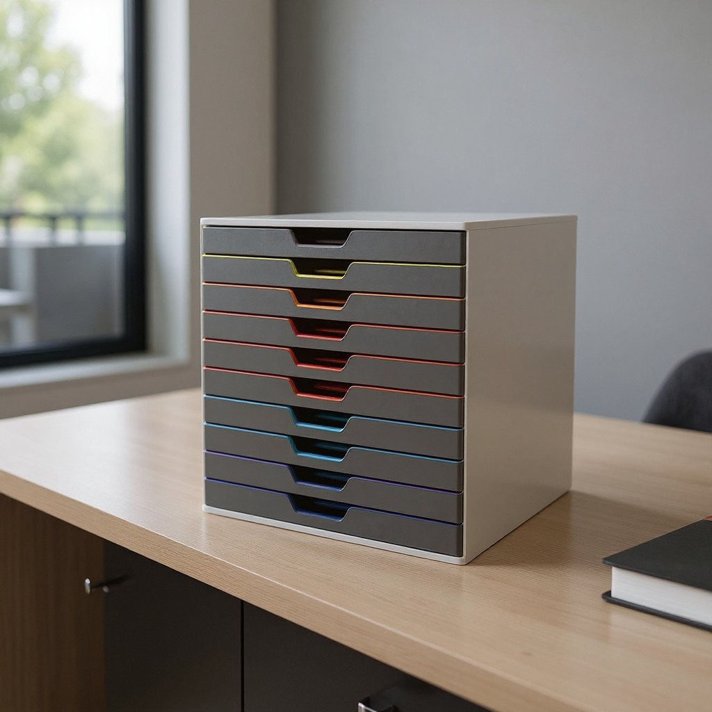Ablagesystem im Büro