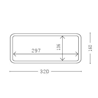 apto plus Stiftablage Bambus