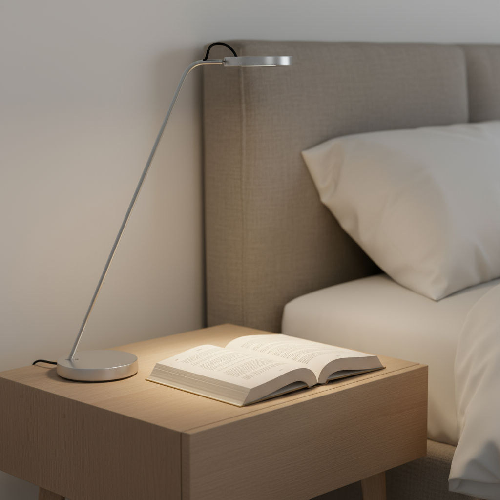 LED-Schreibtischleuchte EyeLight von Unilux mit App-Steuerung